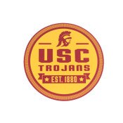 USC Trojans 1880 Round Mouse Pad